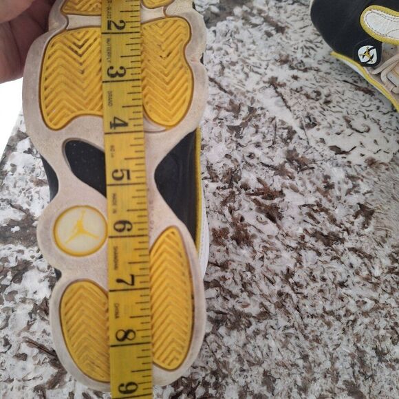 NIKE AIR JORDAN PRO‎ STRONG  White/Yellow (DC7909 107) Size 2Y - Picture 9 of 10